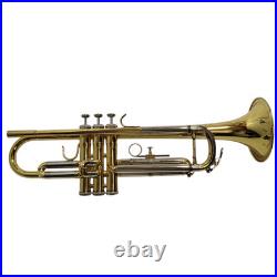 Jupiter Bb Trumpet with Mouthpiece Valve oil and Case Brass Trumpet