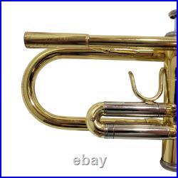 Jupiter Bb Trumpet with Mouthpiece Valve oil and Case Brass Trumpet