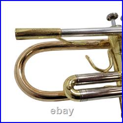 Jupiter Bb Trumpet with Mouthpiece Valve oil and Case Brass Trumpet