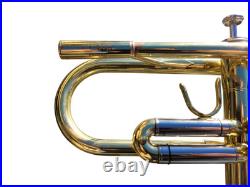 Jupiter Bb Trumpet with Mouthpiece Valve oil and Case Brass Trumpet