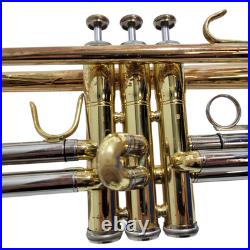 Jupiter Bb Trumpet with Mouthpiece Valve oil and Case Brass Trumpet