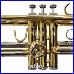 Jupiter Bb Trumpet with Mouthpiece Valve oil and Case Brass Trumpet