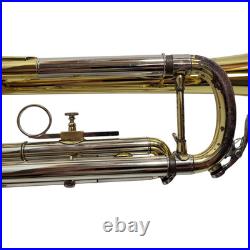Jupiter Bb Trumpet with Mouthpiece Valve oil and Case Brass Trumpet