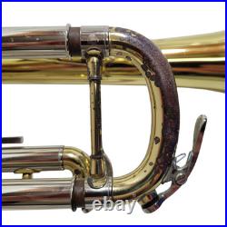 Jupiter Bb Trumpet with Mouthpiece Valve oil and Case Brass Trumpet
