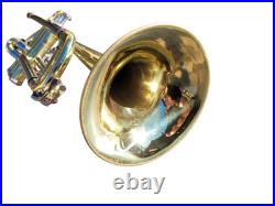 Jupiter Bb Trumpet with Mouthpiece Valve oil and Case Brass Trumpet
