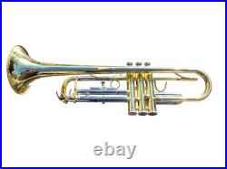 Jupiter Bb Trumpet with Mouthpiece Valve oil and Case Brass Trumpet