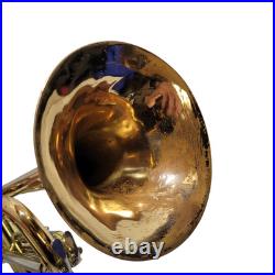 Jupiter Bb Trumpet with Mouthpiece Valve oil and Case Brass Trumpet