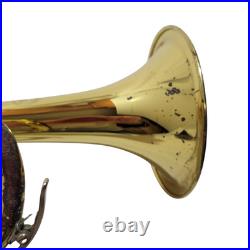 Jupiter Bb Trumpet with Mouthpiece Valve oil and Case Brass Trumpet