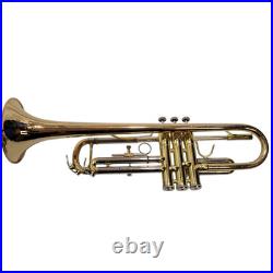 Jupiter Bb Trumpet with Mouthpiece Valve oil and Case Brass Trumpet
