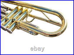 Jupiter Bb Trumpet with Mouthpiece Valve oil and Case Brass Trumpet