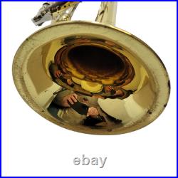 Jupiter Bb Trumpet with Mouthpiece Valve oil and Case Brass Trumpet