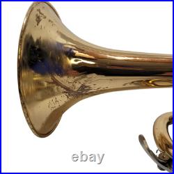 Jupiter Bb Trumpet with Mouthpiece Valve oil and Case Brass Trumpet