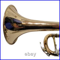 Jupiter Bb Trumpet with Mouthpiece Valve oil and Case Brass Trumpet