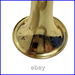 Jupiter Bb Trumpet with Mouthpiece Valve oil and Case Brass Trumpet