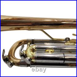 Jupiter Bb Trumpet with Mouthpiece Valve oil and Case Brass Trumpet
