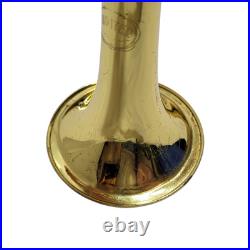 Jupiter Bb Trumpet with Mouthpiece Valve oil and Case Brass Trumpet