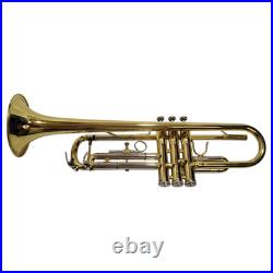 Jupiter Bb Trumpet with Mouthpiece Valve oil and Case Brass Trumpet
