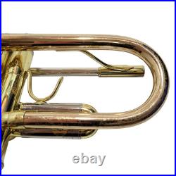 Jupiter Bb Trumpet with Mouthpiece Valve oil and Case Brass Trumpet