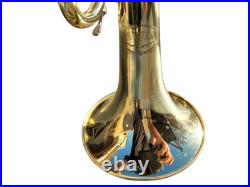 Jupiter Bb Trumpet with Mouthpiece Valve oil and Case Brass Trumpet
