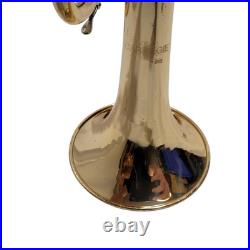 Jupiter Bb Trumpet with Mouthpiece Valve oil and Case Brass Trumpet