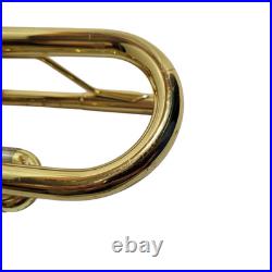 Jupiter Bb Trumpet with Mouthpiece Valve oil and Case Brass Trumpet