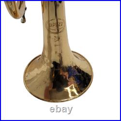 Jupiter Bb Trumpet with Mouthpiece Valve oil and Case Brass Trumpet