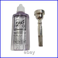 Jupiter Bb Trumpet with Mouthpiece Valve oil and Case Brass Trumpet