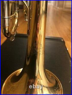 Jupiter CEB-660 Capital Edition Sterling Trumpet withCase, Mouthpiece, Accessories
