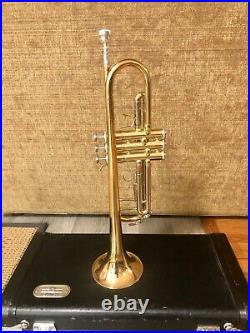 Jupiter CEB-660 Capital Edition Sterling Trumpet withCase, Mouthpiece, Accessories