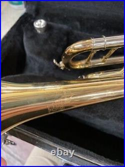Jupiter Capital Edition CEB-660 Sterling Trumpet with Case (A12011145)