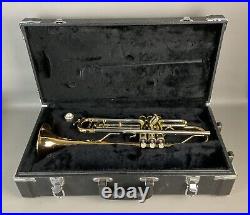 Jupiter Capital Edition CEB-660 Sterling Trumpet with Hard Case