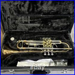 Jupiter Capital Edition CEB-660 Sterling Trumpet with Hard Case