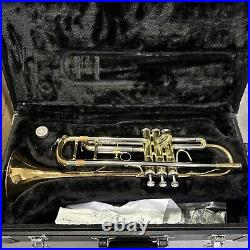 Jupiter Capital Edition CEB-660 Sterling Trumpet with Hard Case