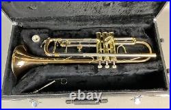 Jupiter Capital Edition CEB-660 Sterling Trumpet with Hard Case