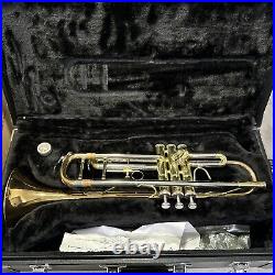 Jupiter Capital Edition CEB-660 Sterling Trumpet with Hard Case