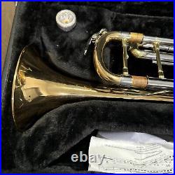 Jupiter Capital Edition CEB-660 Sterling Trumpet with Hard Case