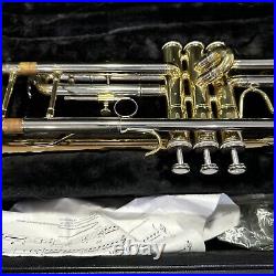 Jupiter Capital Edition CEB-660 Sterling Trumpet with Hard Case