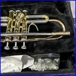 Jupiter Capital Edition CEB-660 Sterling Trumpet with Hard Case