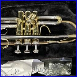 Jupiter Capital Edition CEB-660 Sterling Trumpet with Hard Case