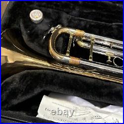 Jupiter Capital Edition CEB-660 Sterling Trumpet with Hard Case