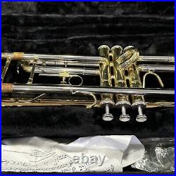 Jupiter Capital Edition CEB-660 Sterling Trumpet with Hard Case