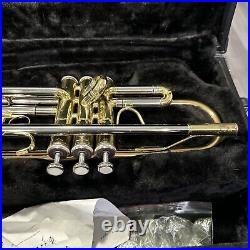 Jupiter Capital Edition CEB-660 Sterling Trumpet with Hard Case