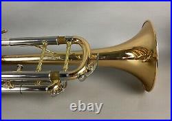 Jupiter Capital Edition CEB-660 Sterling Trumpet with Hard Case