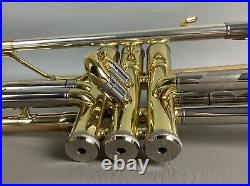 Jupiter Capital Edition CEB-660 Sterling Trumpet with Hard Case