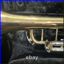 Jupiter Capital Edition CEB-660 Sterling Trumpet with Hard Case