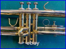 Jupiter Capital Edition CEB-660 Trumpet With Two Mouthpieces & Original Case