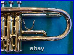 Jupiter Capital Edition CEB-660 Trumpet With Two Mouthpieces & Original Case