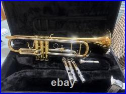 Jupiter Capitol Edition CEB-660 Trumpet Bach 5C Std with Case
