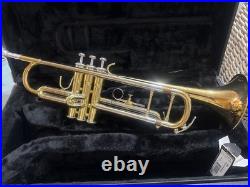 Jupiter Capitol Edition CEB-660 Trumpet Bach 5C Std with Case