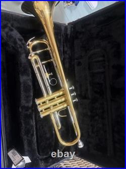 Jupiter Capitol Edition CEB-660 Trumpet Bach 5C Std with Case